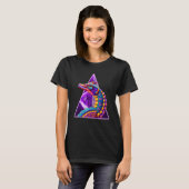 Aztec God Quetzalcoatl Cool Snake Dragon Inca Maya Tシャツ (正面フル)