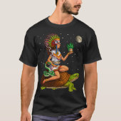 Aztec Goddess Mayahuel Tシャツ (正面)
