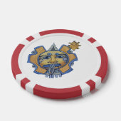 Aztec gold poker chip ポーカーチップ (シングル)