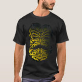 Aztec Gold Skull Tシャツ (正面)