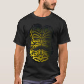 Aztec Gold Skull Tシャツ (正面)