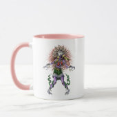 Aztec Mythology Deity Tzitzimitl マグカップ (左)