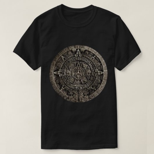 Aztec or Mayan Calendar Maya Men Women Kids  Tシャツ (デザイン正面)