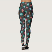 Aztec Starburst Leggings レギンス (裏面)
