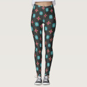 Aztec Starburst Leggings レギンス (正面)