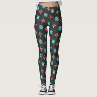 Aztec Starburst Leggings レギンス