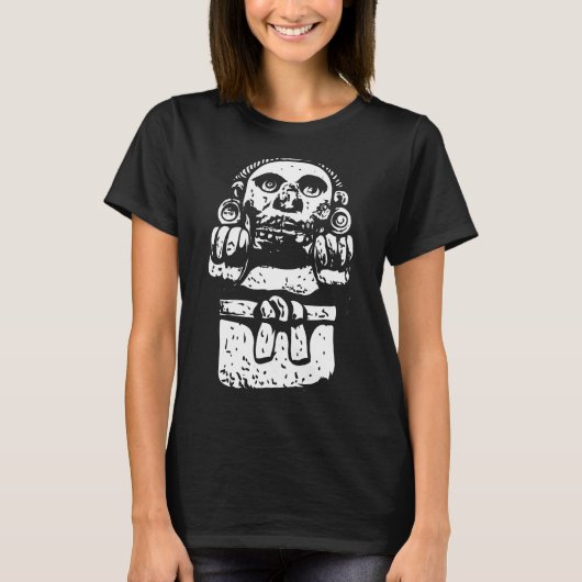 Aztec Statue Tシャツ (正面)
