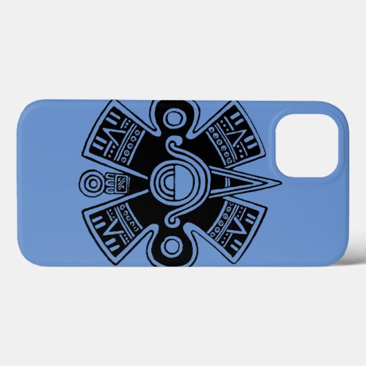 Aztec Universe Case-Mate iPhoneケース (裏面 (横))