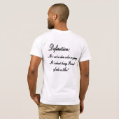 azteca cal、BROWNPRIDE Tシャツ (裏面フル)