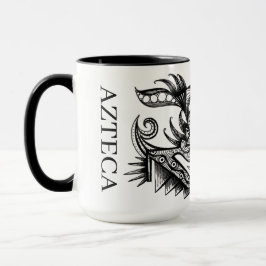 Azteca mug by Darin Jones マグカップ
