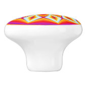Azteccの陶磁器のノブ セラミックノブ (側面)