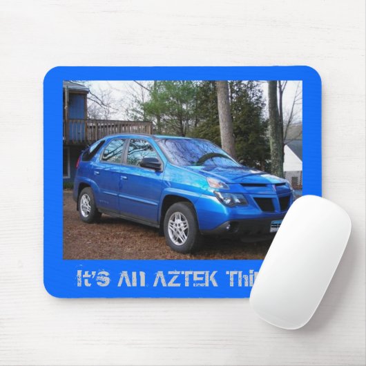 AZTEKの物だ！ マウスパッド (マウス)