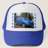 AZTEK LOVER、Aztek キャップ (正面)