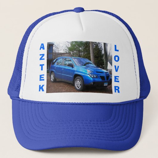 AZTEK LOVER、Aztek キャップ (正面)