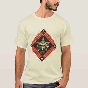 AZTK 100%のメキシコ人の芸術 Tシャツ