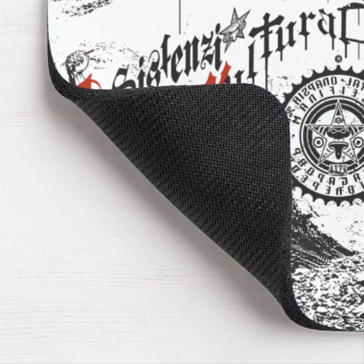 AZTK-Grffti マウスパッド (コーナー)