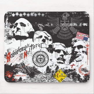 AZTK-Grffti マウスパッド