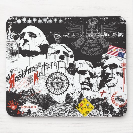 AZTK-Grffti マウスパッド (正面)