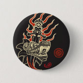 AZTK-Qutzal 缶バッジ (正面)