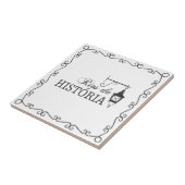 Azujejo Rios de História タイル (側面)