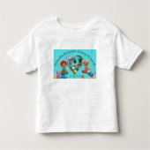 Azulの海ヒーローTシャツ – Toddler Edition トドラーTシャツ (正面)