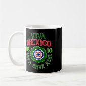 Azul – メキシコ独立記念日 コーヒーマグカップ (左)