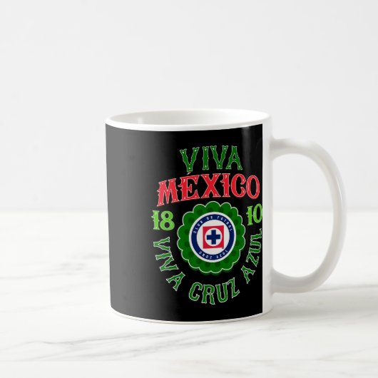 Azul – メキシコ独立記念日 コーヒーマグカップ (右)