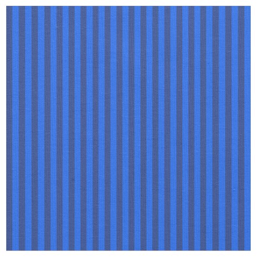 azul and cobalt blue stripes ファブリック (クローズアップ)