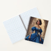 Azul Celestial ノートブック (内部)