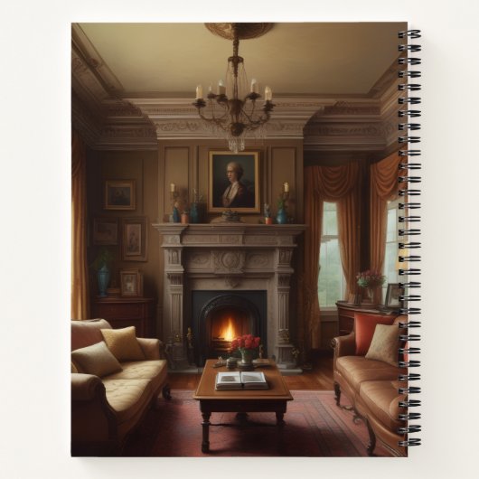 Azul Celestial ノートブック (裏面)