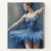 Azul Celestial ノートブック (裏面)