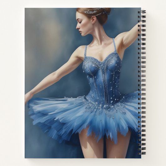 Azul Celestial ノートブック (裏面)