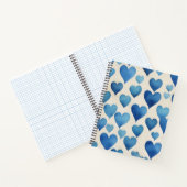 Azul de Corazón ノートブック (内部)