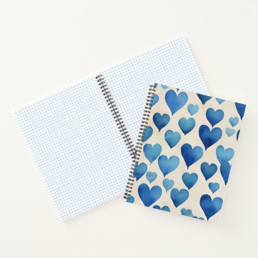 Azul de Corazón ノートブック (内部)