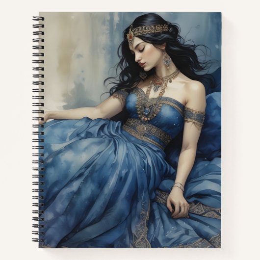 Azul de la Noche ノートブック (正面)