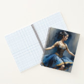 Azul Imperial ノートブック (内部)