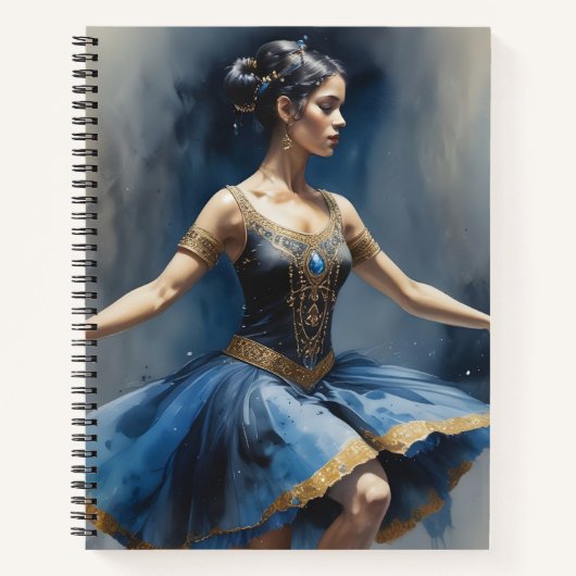 Azul Imperial ノートブック (正面)