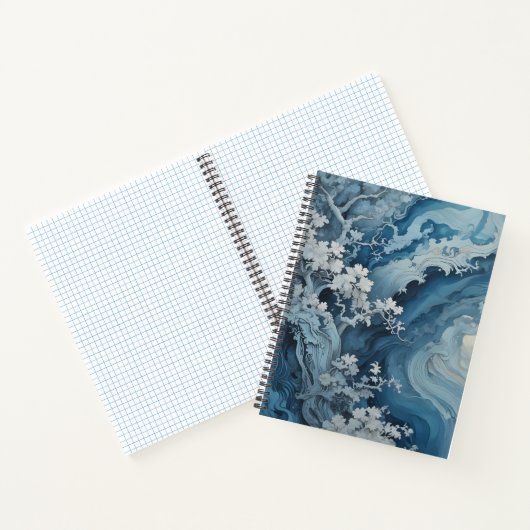 Azul Oriental ノートブック (内部)