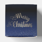 azul Royal degradado de papá Noel フェイバーボックス (上部)