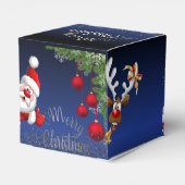 azul Royal degradado de papá Noel フェイバーボックス (裏面サイド)
