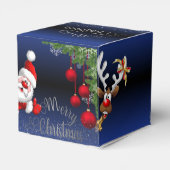   azul Royal degradado de papá Noel フェイバーボックス (裏面サイド)