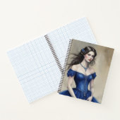 Azul y Plata ノートブック (内部)