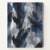 Azul y Plata ノートブック (裏面)