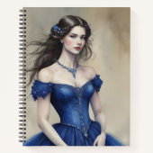 Azul y Plata ノートブック (正面)