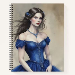 Azul y Plata ノートブック