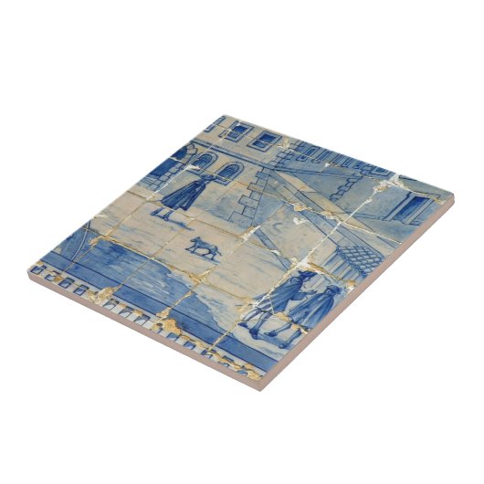 Azulejoのタイル タイル (側面)