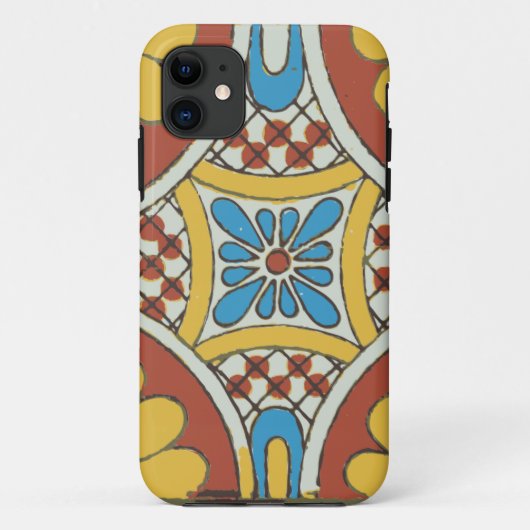 Azulejoの電話箱 Case-Mate iPhoneケース (裏面)