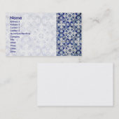 Azulejo 名刺 (正面/裏面)