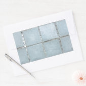 azulejo 長方形シール (封筒)