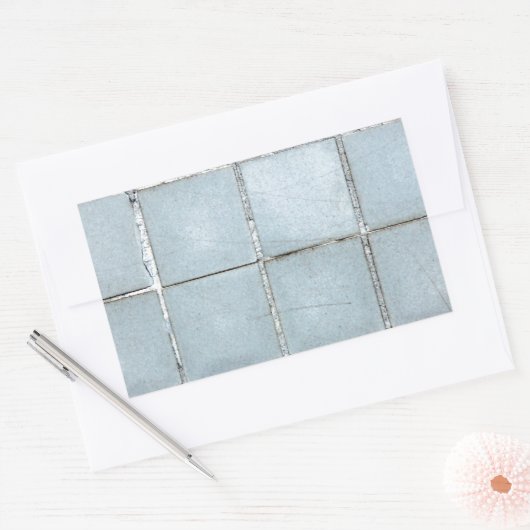 azulejo 長方形シール (封筒)